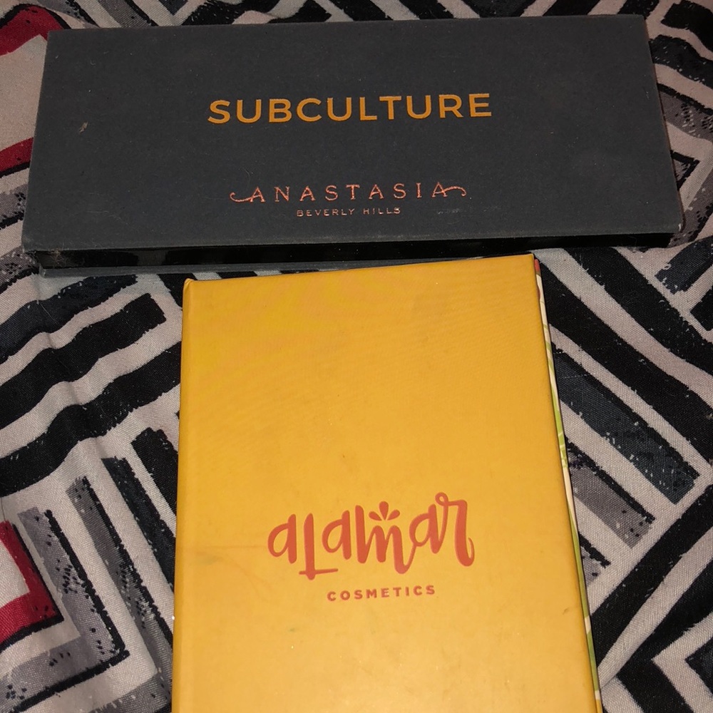 Subculture & Alamar Palette